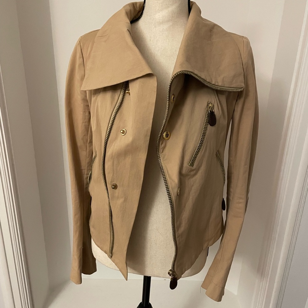 Marni Tan Utility Jacket for Women